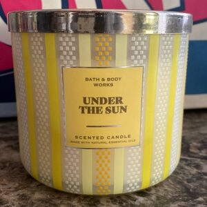 Bath & Body Works  Under the Sun 3 - Wick Candles